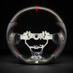 REAL CARBON FIBER STEERING WHEEL FOR LEXUS ISF IS200/250/ 300/350 2014-2024
