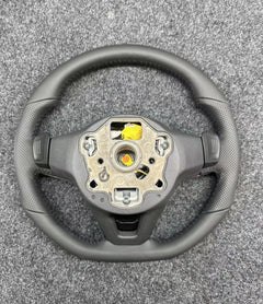 Carbon Fiber Steering Wheel For VW Golf 8 Mk8 GTI Golf R 2020–2024