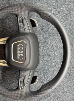 Carbon Fiber Steering Wheel for Audi A3 A4L A5 A6L A7 A8 2009-2016
