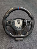 Real Carbon Fiber Steering Wheel for BMW E90 E92 E93 M3 328i 335i 135i W/Cover