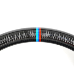 Carbon Fiber Perforated Leather Steering Wheel for BMW E90 E92 E93 M3 328i SSG